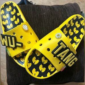 Wu-tang Crocs